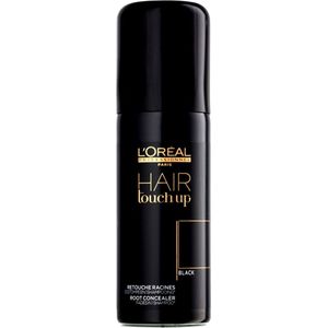 L'Oréal Professionnel - Hair Touch Up - Aanzet Make-Up - Zwart - 75 ml
