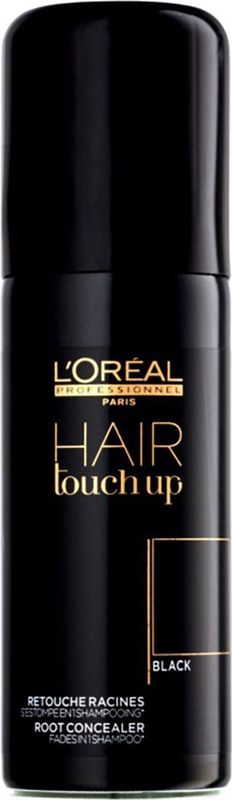 L'Oréal Professionnel - Hair Touch Up - Aanzet Make-Up - Zwart - 75 ml