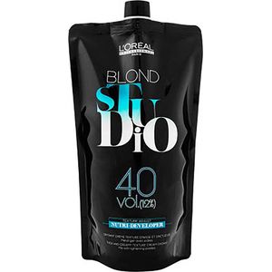 L’Oréal Professionnel Paris Haarverven & Kleuringen Blond Studio Blond Studio Nutri-Developer 12 % 1000 ml (€ 18,44 / 1 l)