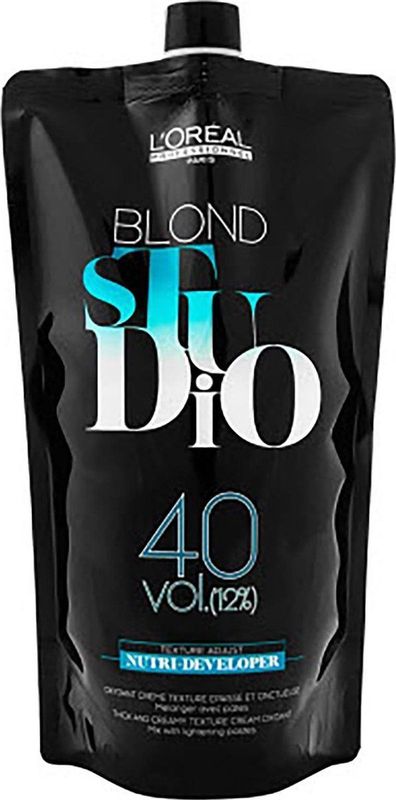L'Oréal - Blond Studio Nutri Developer - Waterstofperoxide - 1000 ml