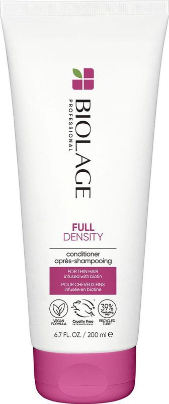 Biolage Advanced Full Density Conditioner – Verzorgt en versterkt fijn haar – 200 ml