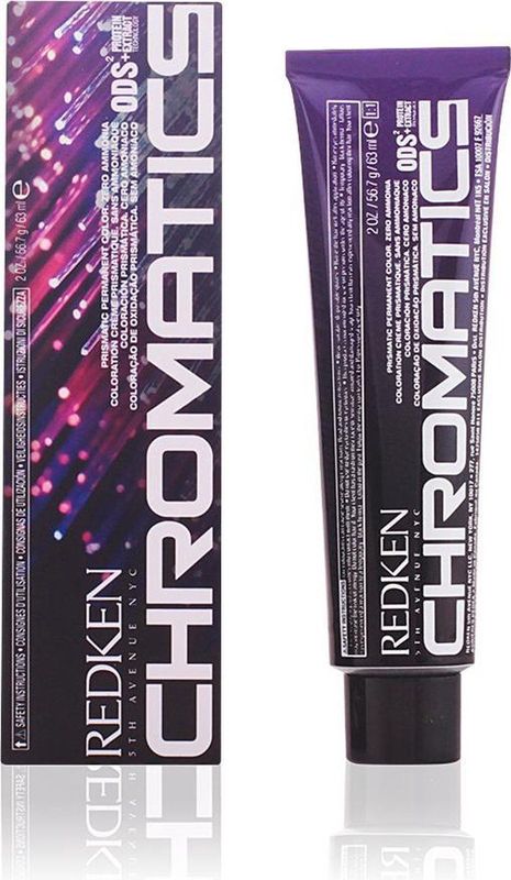 Redken - Chromatics Nº 4.54 - Haarverf - 63 ml - Glanzende Afwerking