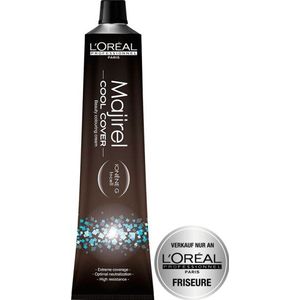 L'Oréal Professionnel - Majirel Cool Cover - Haarverf - 50ml - Kleur 7.18 Ash Mocha Blonde