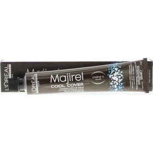L'Oréal Professionnel - Haarverf - Majirel - Cool Cover - 50ML - 7.18
