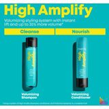 Matrix High Amplify Shampoo – Reinigt en geeft fijn haar volume – 300 ml