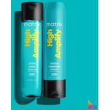 Matrix High Amplify Shampoo – Reinigt en geeft fijn haar volume – 300 ml