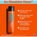 Matrix - Mega Sleek Shampoo - 300ml - Voor Pluizig Haar