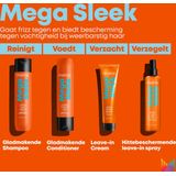 Matrix - Mega Sleek Shampoo - 300ml - Voor Pluizig Haar