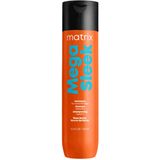 Matrix Mega Sleek Shampoo – Reinigt en beschermt het haar tegen pluis en frizz – 300 ml
