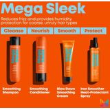 Matrix Mega Sleek Shampoo – Reinigt en beschermt het haar tegen pluis en frizz – 300 ml