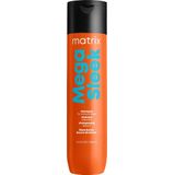 Matrix - Mega Sleek Shampoo - 300ml - Voor Pluizig Haar