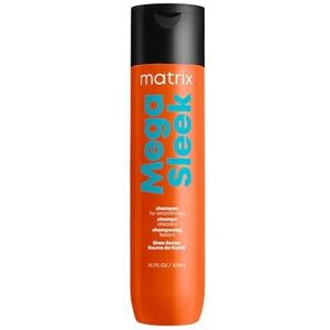 Matrix Mega Sleek Shampoo – Reinigt en beschermt het haar tegen pluis en frizz – 300 ml