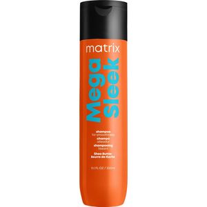 Matrix - Mega Sleek Shampoo - 300ml - Voor Pluizig Haar