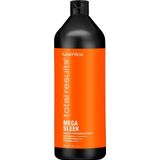 Matrix Mega Sleek - Shampoo - 1000 ml - Voor Onhandelbaar en Pluizig Haar