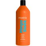 Matrix Mega Sleek - Shampoo - 1000 ml - Voor Onhandelbaar en Pluizig Haar