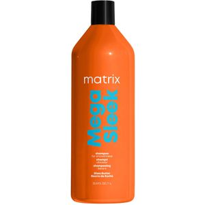 Matrix Mega Sleek - Shampoo - 1000 ml - Voor Onhandelbaar en Pluizig Haar