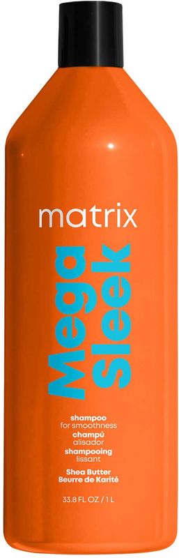 Matrix Mega Sleek - Shampoo - 1000 ml - Voor Onhandelbaar en Pluizig Haar