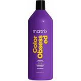 Matrix - Color Obsessed - Shampoo - 1000 ml - Voor Gekleurd Haar