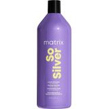 Matrix - So Silver - Shampoo - 1000 ml - Verzorging voor Vrouwen