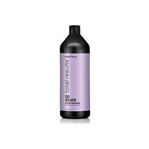 Matrix - Total Results So Silver Color Obsessed Shampoo to Neutralize Yellow Shampoo for neutralize yellow tones - 1000ml