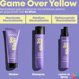 Matrix - So Silver - Shampoo - 300 ml - Neutraliseert Gele Ondertonen