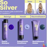 Matrix - So Silver - Shampoo - 300 ml - Neutraliseert Gele Ondertonen