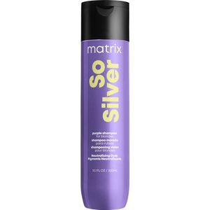 Matrix - So Silver - Shampoo - 300 ml - Neutraliseert Gele Ondertonen