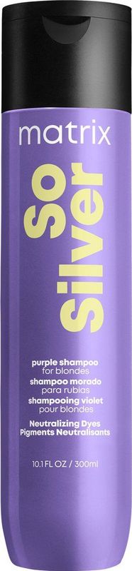 Matrix - So Silver - Shampoo - 300 ml - Neutraliseert Gele Ondertonen