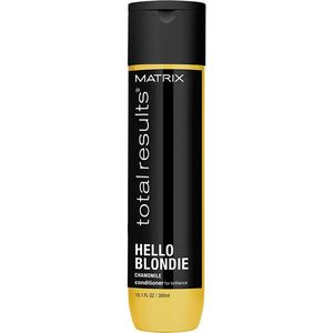 Conditioner Total Results Hello Blondie Matrix