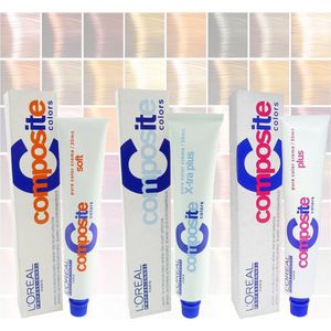 Samengestelde kleuren van L'Oréal Professionnel permanente creme haarkleuring 50ml - XPlus 10 Tiramisu