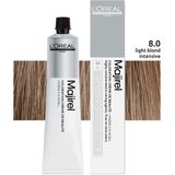 L'Oréal Professionnel - Haarverf - Majirel - 50ML - 8.0