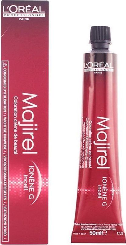 LOREAL Professionnel - Majirel - Haarkleuring - Kleur 6,1 - 50 ml