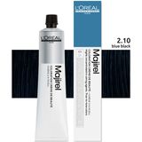 L'Oréal Professionnel Majirel Permanente kleuring 50 ml 2.10 Black Blue / Intense Ash