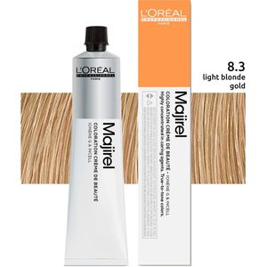 L'Oréal Professionnel - Majirel Absolu - Haarverf - 8.3 Light Golden Blonde - 50ml