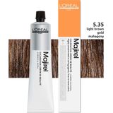 L'Oréal Professionnel - Haarverf - Majirel - 50ML - Kleur 5.35