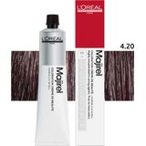 L'Oréal Professionnel - Haarverf - Majirouge - 50 ML - 4.20