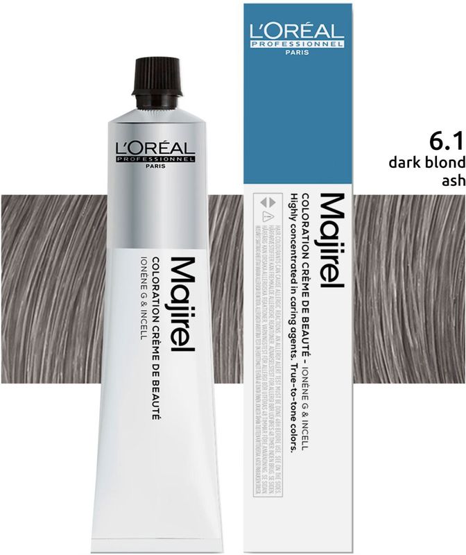 L'Oréal Professionnel - Haarverf - Majirel - 50ML - 6.1