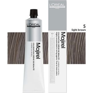 L’Oréal Professionnel - Majirel - Haarkleuring - Lichtbruin - 50 ml