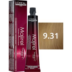 L’Oréal Professionnel Majirel Haarkleuring Tint 9.31 Very Light Ash Blonde 50 ml