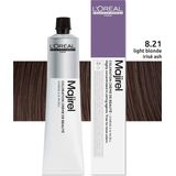 L'Oréal Professionnel - Haarverf - Majirel - 50ML - 8.21