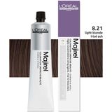 L'Oréal Professionnel Majirel Permanente kleuring 50 ml 8.21 Light Iridescent Ash Blonde