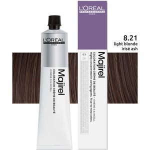 L'Oréal Professionnel Majirel Permanente kleuring 50 ml 8.21 Light Iridescent Ash Blonde