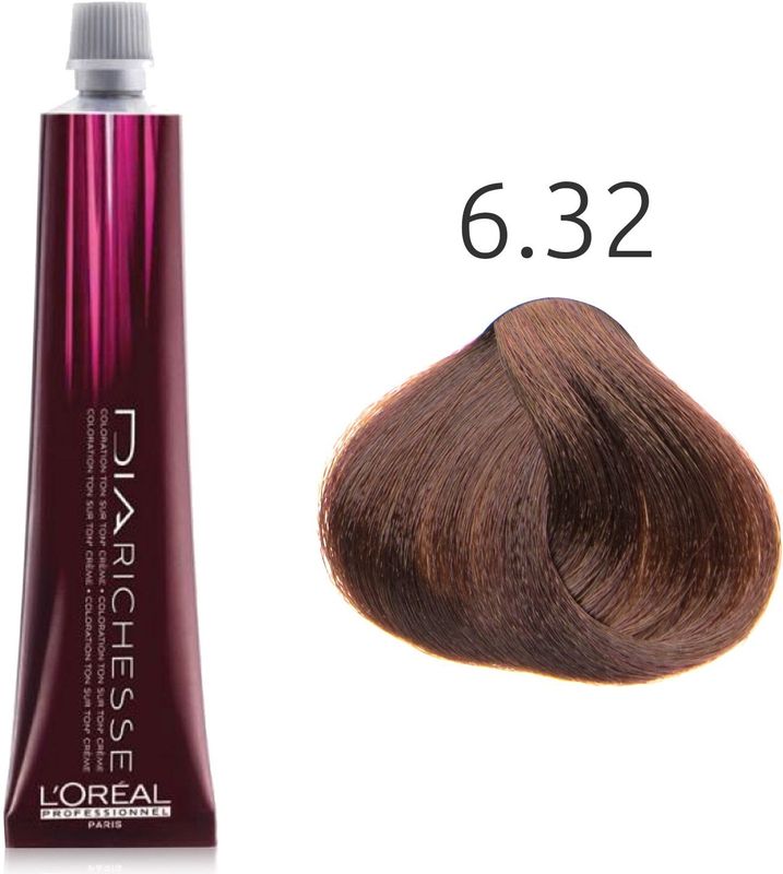 L'Oréal Professionnel - Dia Light - Haarverf - 50 ML - 6.32