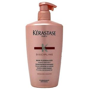 Kérastase Discipline Bain Fluidealiste Gladmakende Shampoo  voor Onhandelbaar Haar 500 ml