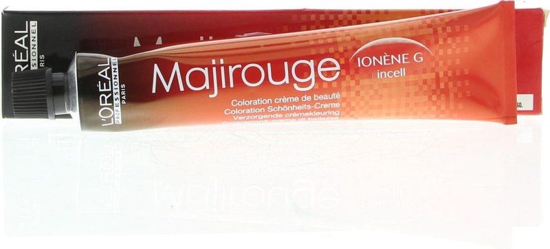 Loreal - Prof. Majirouge C7,64 - Haarkleuring - 50 ml - Rood