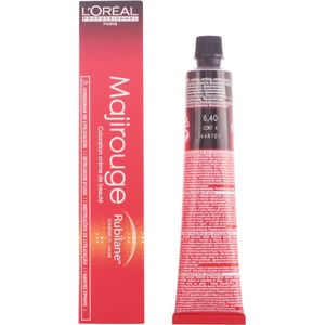 L'Oreal Professionnel Paris - Majirouge - Permanente Kleurcrème - 6,40 - 50 g