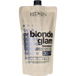 Redken Blonde Glam - Blonde Idol Conditioning Cream Developer 30 Vol. 9 % 1000 ml