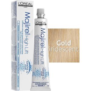 Loreal - Prof. Majirel High Lift - HL Gold Iridescent - Haarkleuring - 50 ml