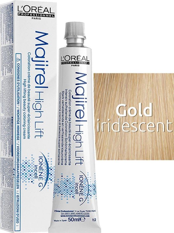Loreal - Prof. Majirel High Lift - HL Gold Iridescent - Haarkleuring - 50 ml