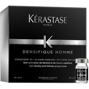 Kérastase Densifique Cure Homme Coffret à 30 - Haarkuur voor mannen voor voller en dikker haar - 30x6ml